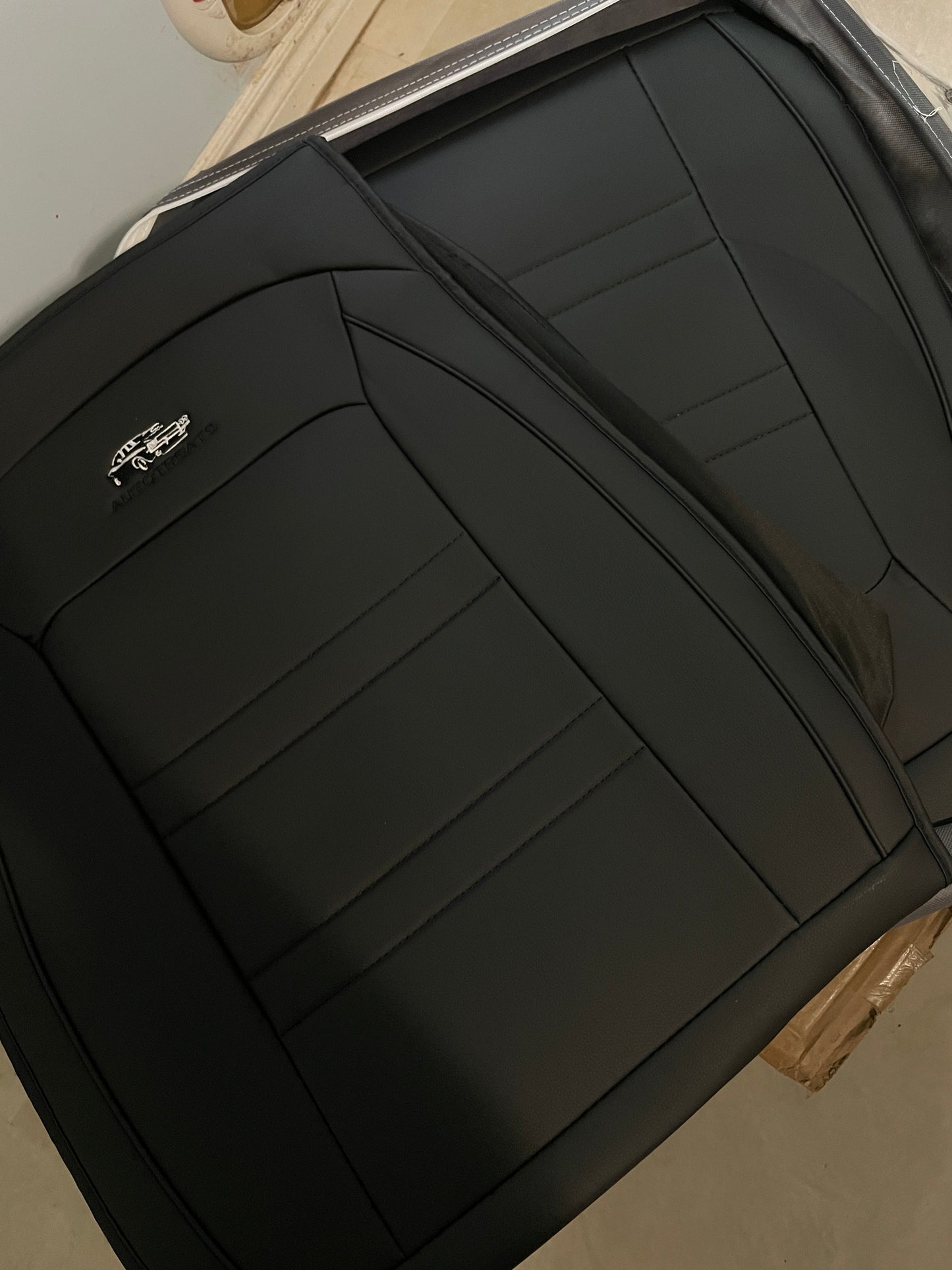 AUTOTREATS 100% WATERPROOF SEAT COVERS(UNIVERSAL FIT)