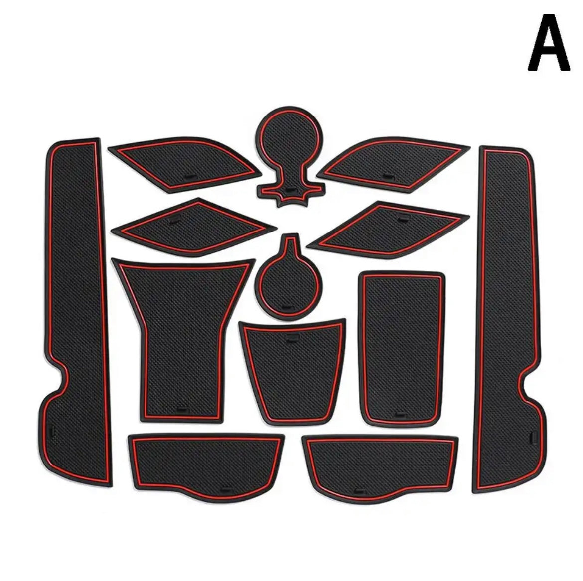 2024 CHEVROLET TRAX DOOR SLOT MATS