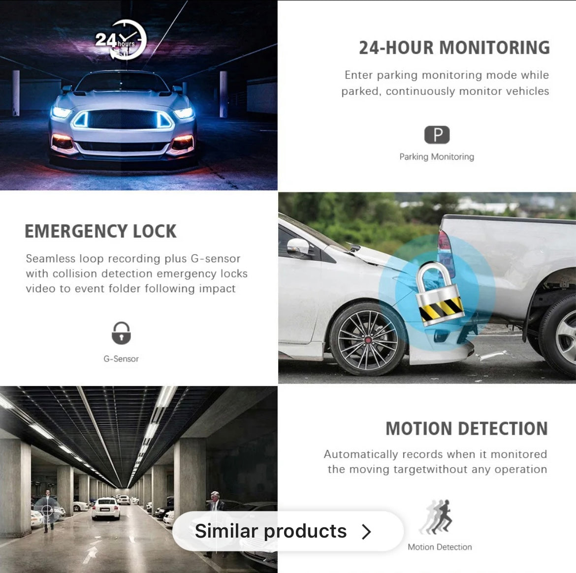 AUTOTREATS ROADWATCHER DASH CAM