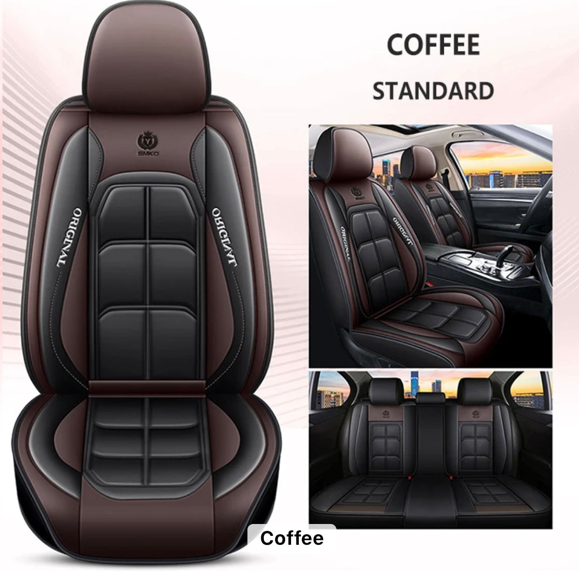 AUTOTREATS ORIGINALS seat covers for CARS and pickup trucks