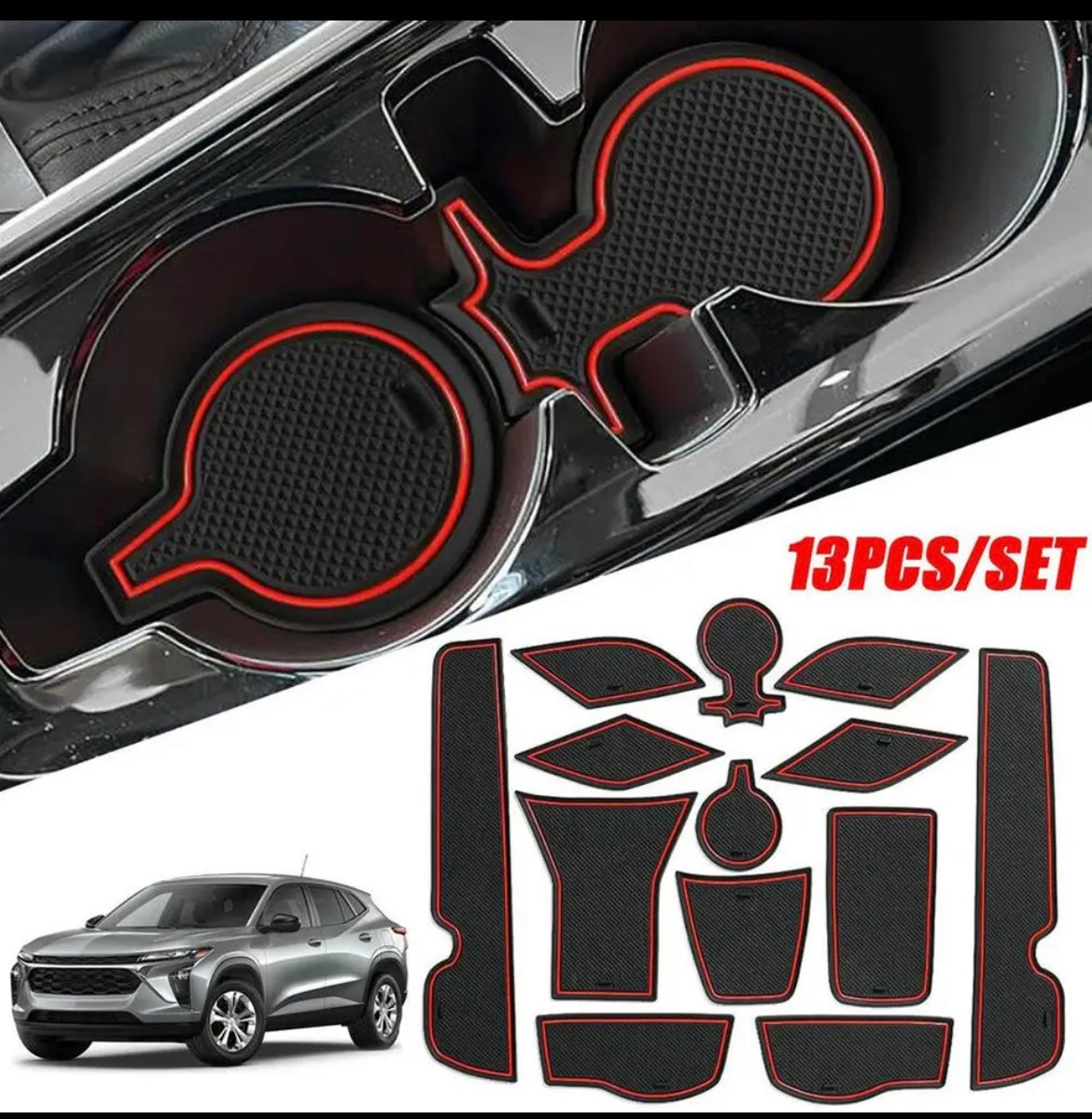 2024 CHEVROLET TRAX DOOR SLOT MATS