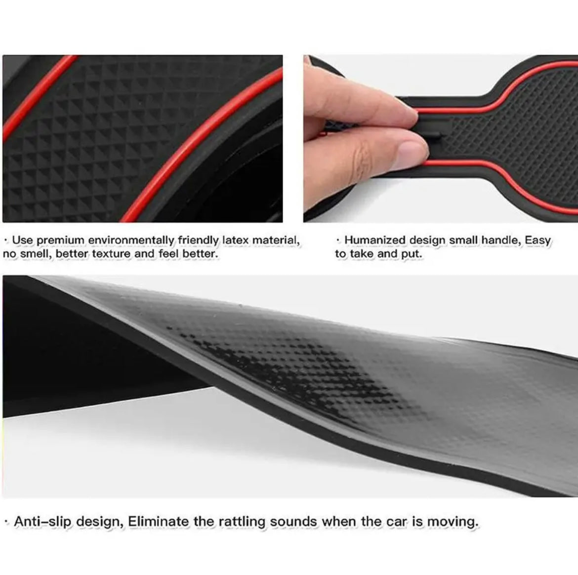 2024 CHEVROLET TRAX DOOR SLOT MATS