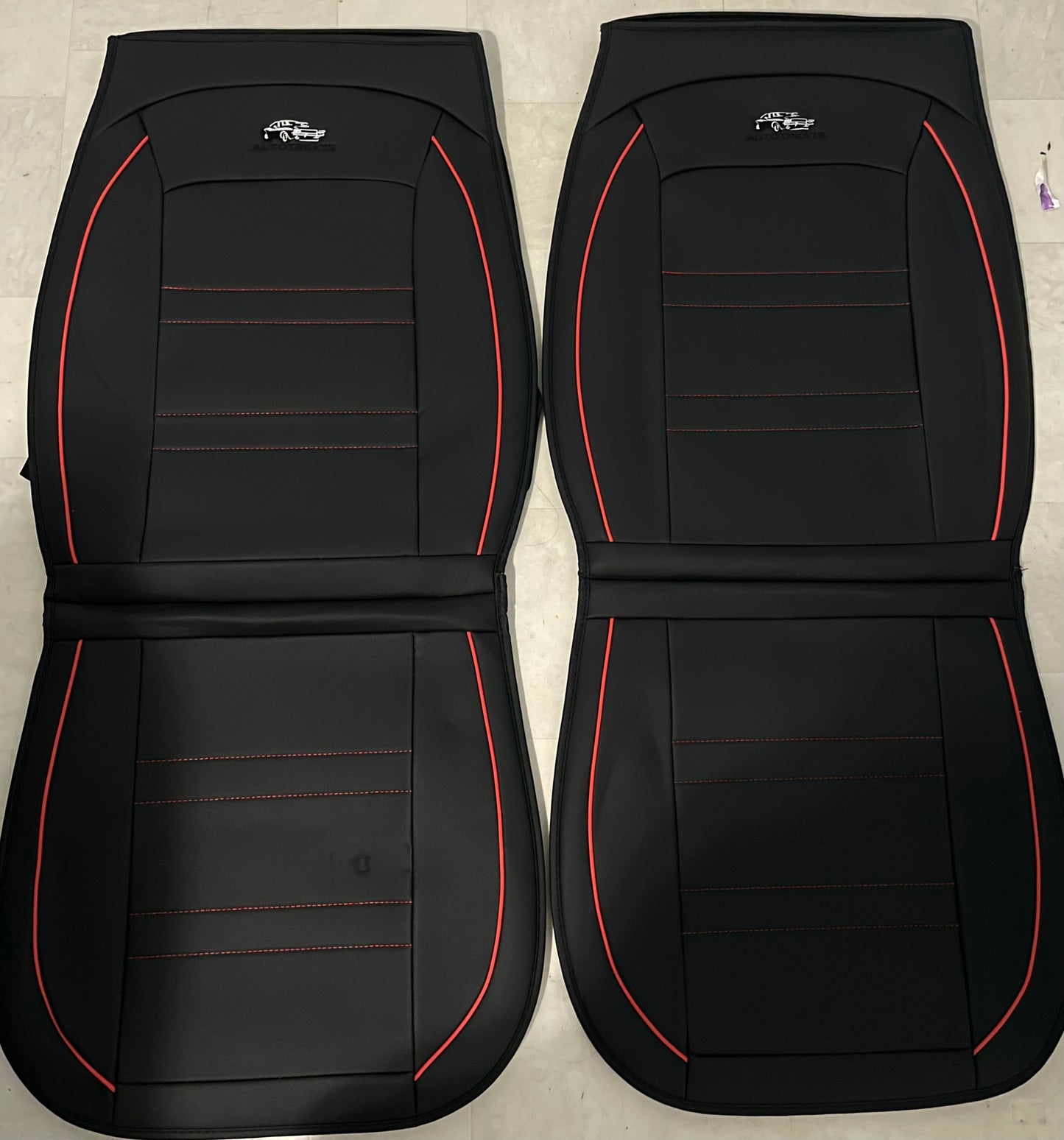 AUTOTREATS 100% WATERPROOF SEAT COVERS(UNIVERSAL FIT)