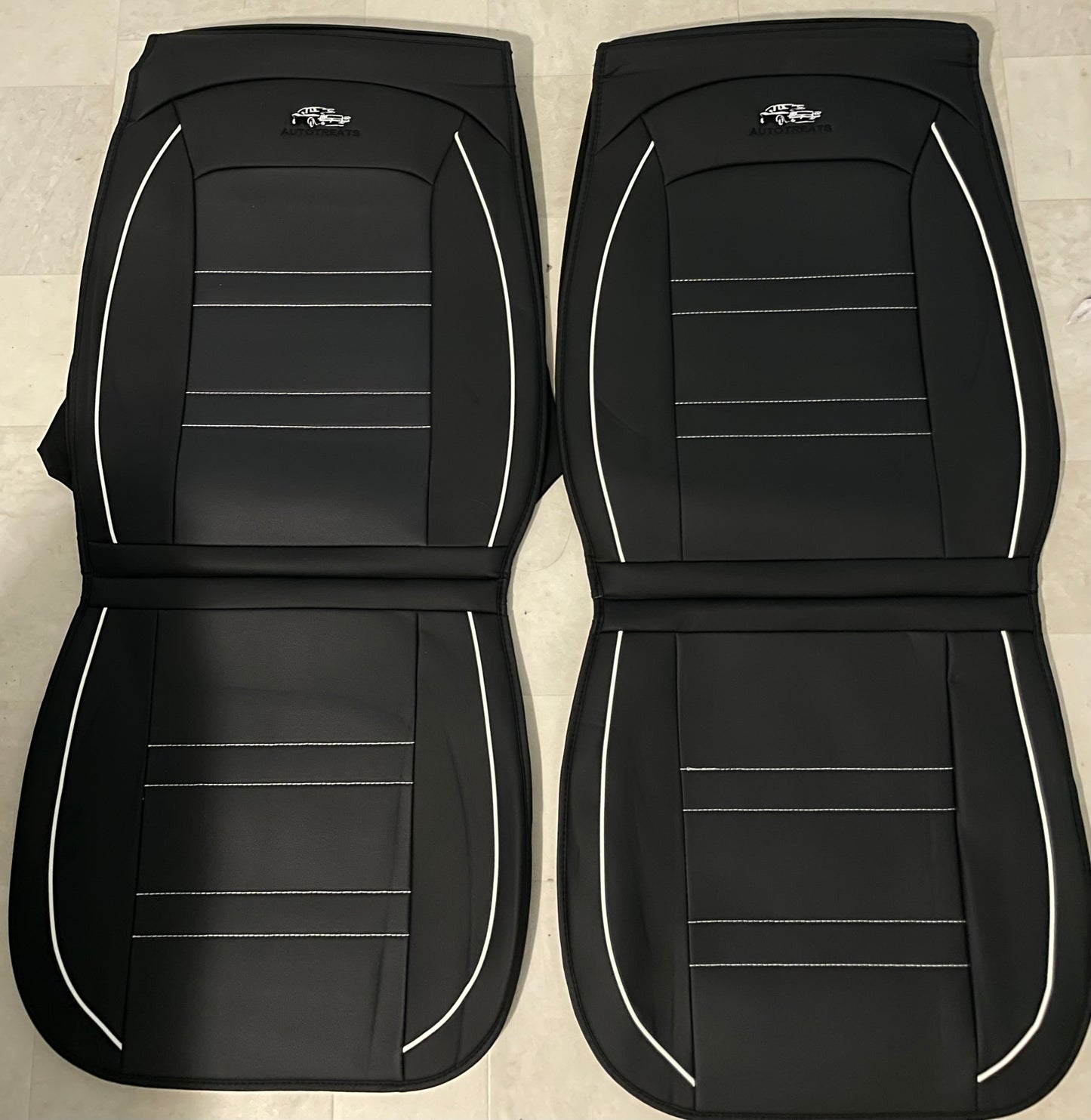 AUTOTREATS 100% WATERPROOF SEAT COVERS(UNIVERSAL FIT)