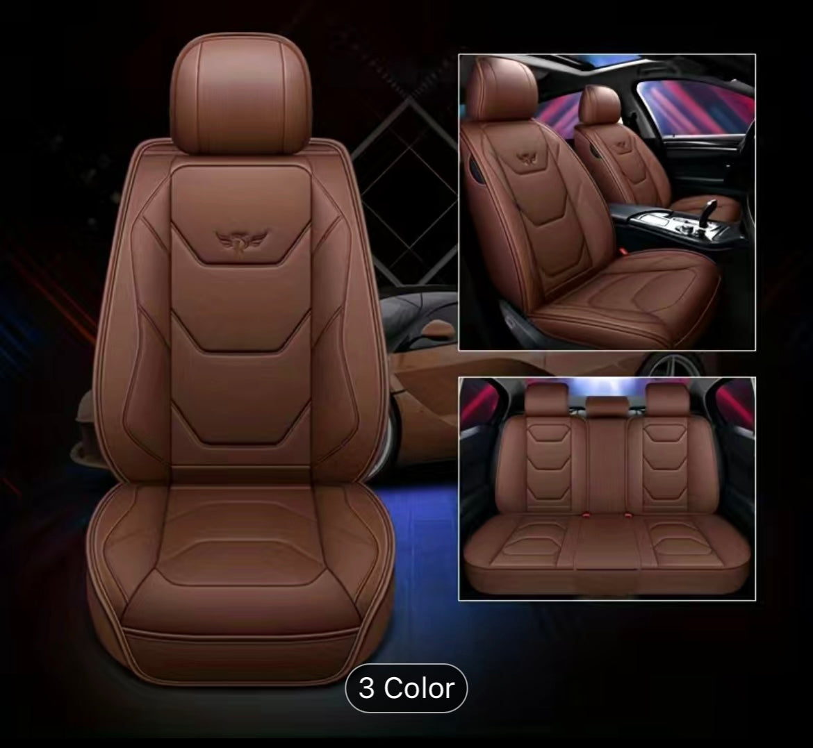 AUTOTREATS SPORTZ waterproof seat covers for cars