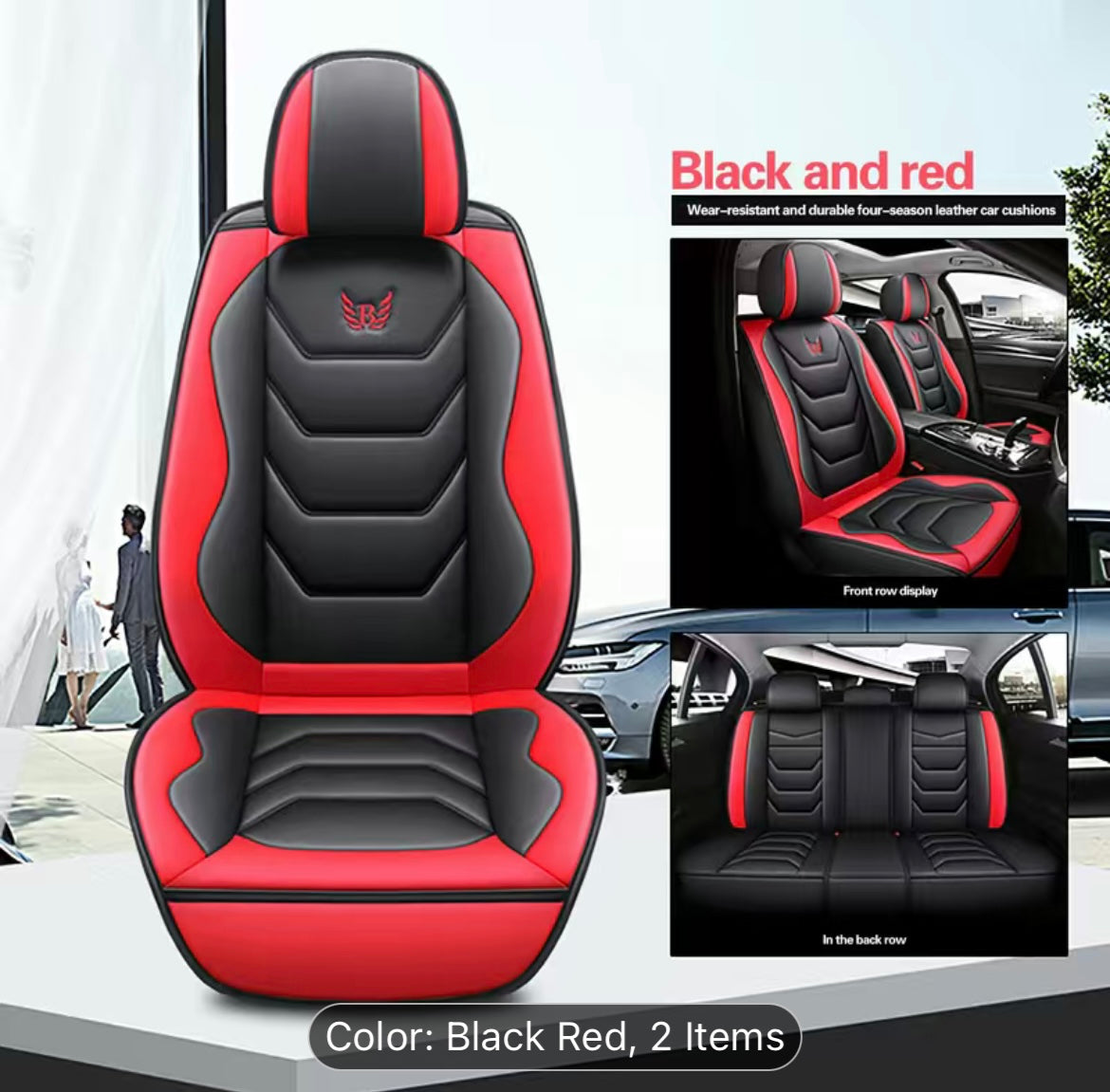AUTOTREATS SPORTZ waterproof seat covers for cars
