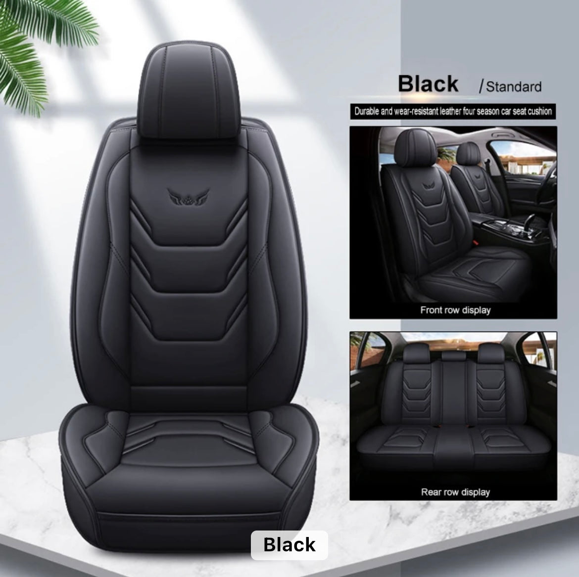 AUTOTREATS SPORTZ waterproof seat covers for cars