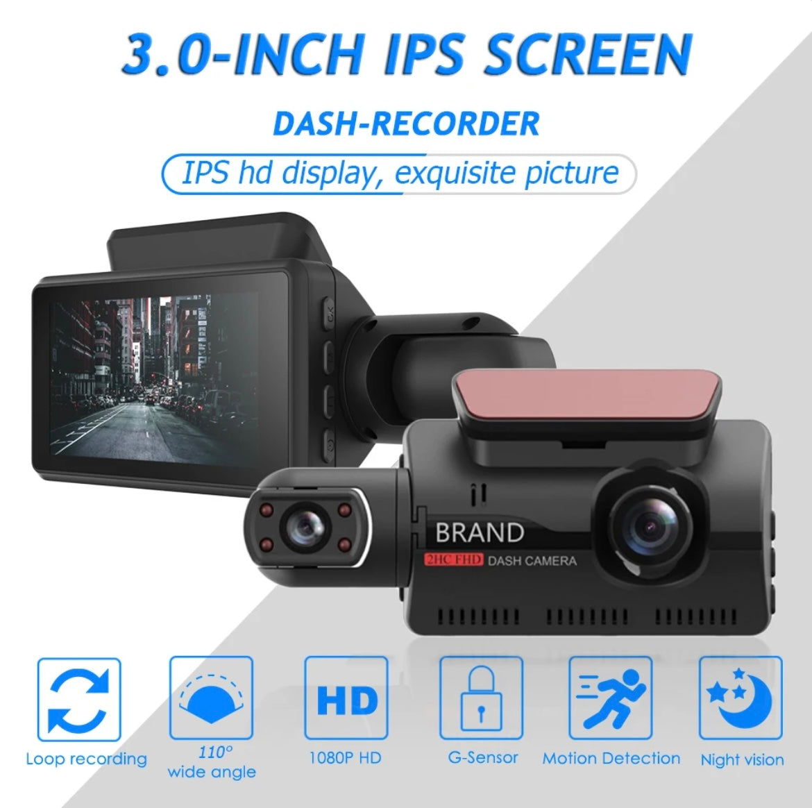 AUTOTREATS DRIVEGUARD DASHCAM