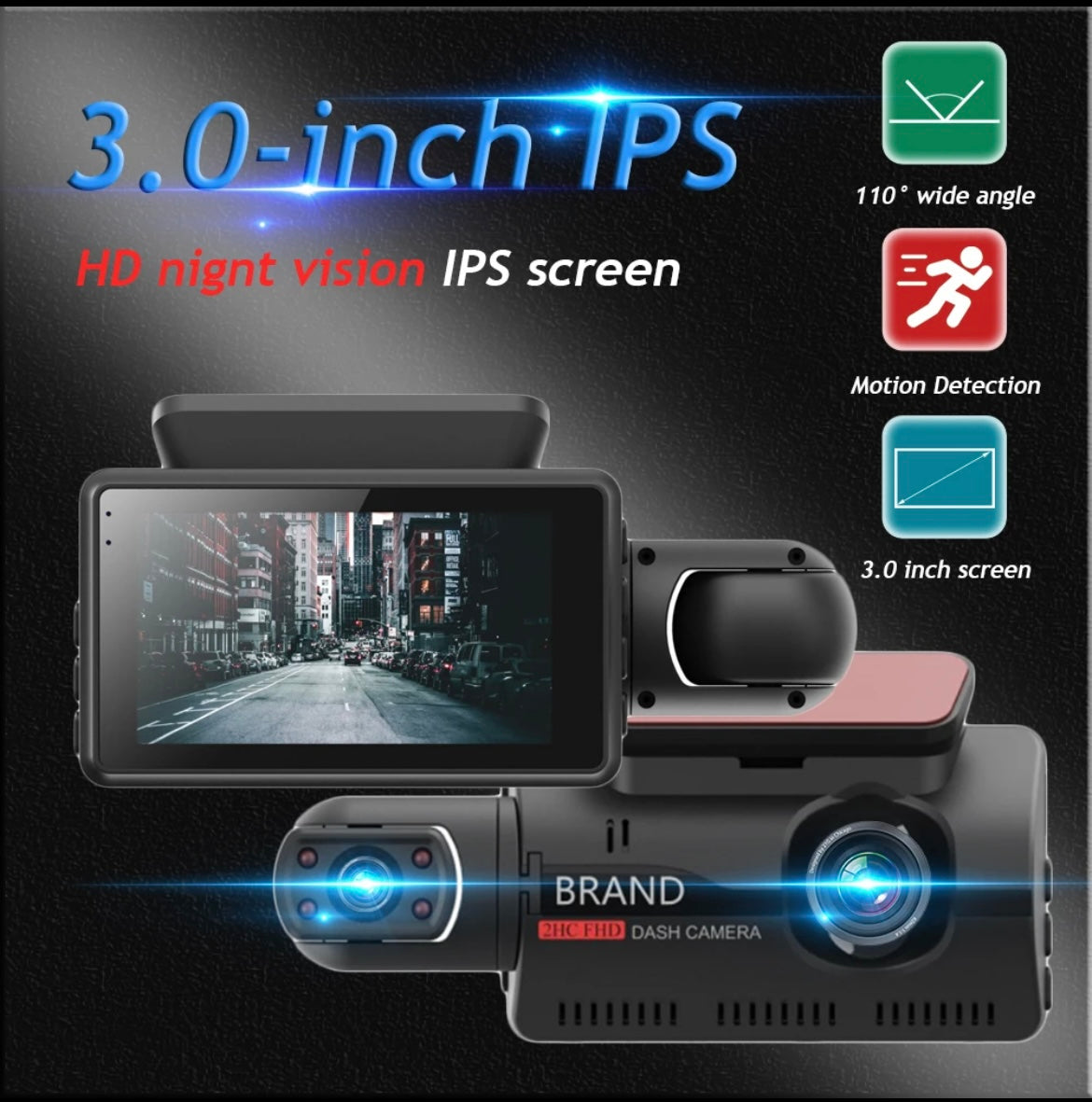 AUTOTREATS DRIVEGUARD DASHCAM