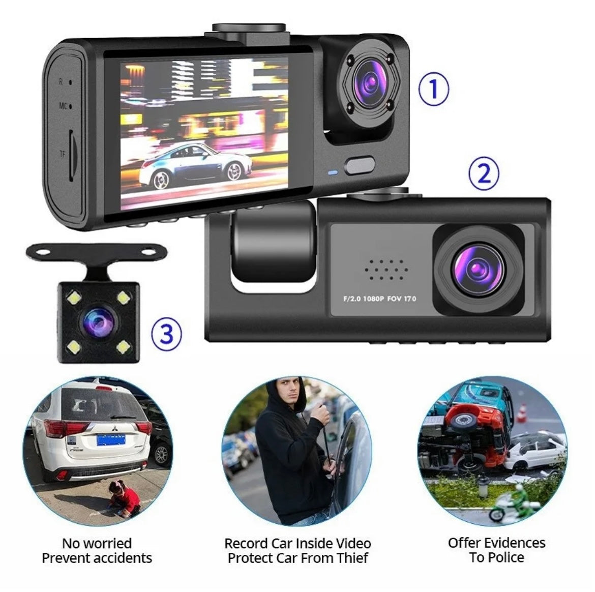AUTOTREATS ROADWATCHER DASH CAM