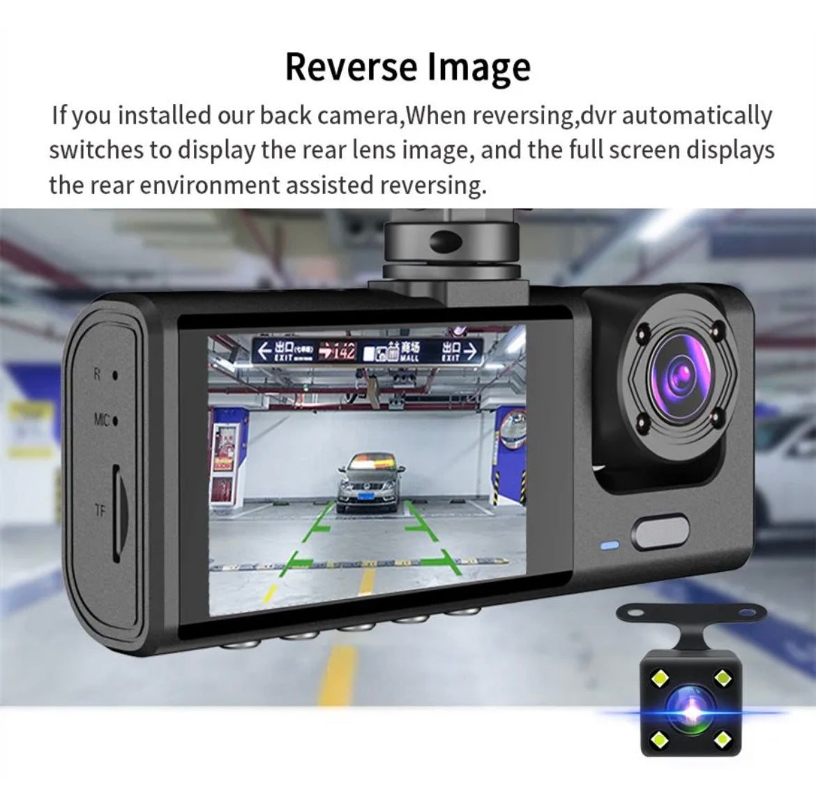 AUTOTREATS ROADWATCHER DASH CAM