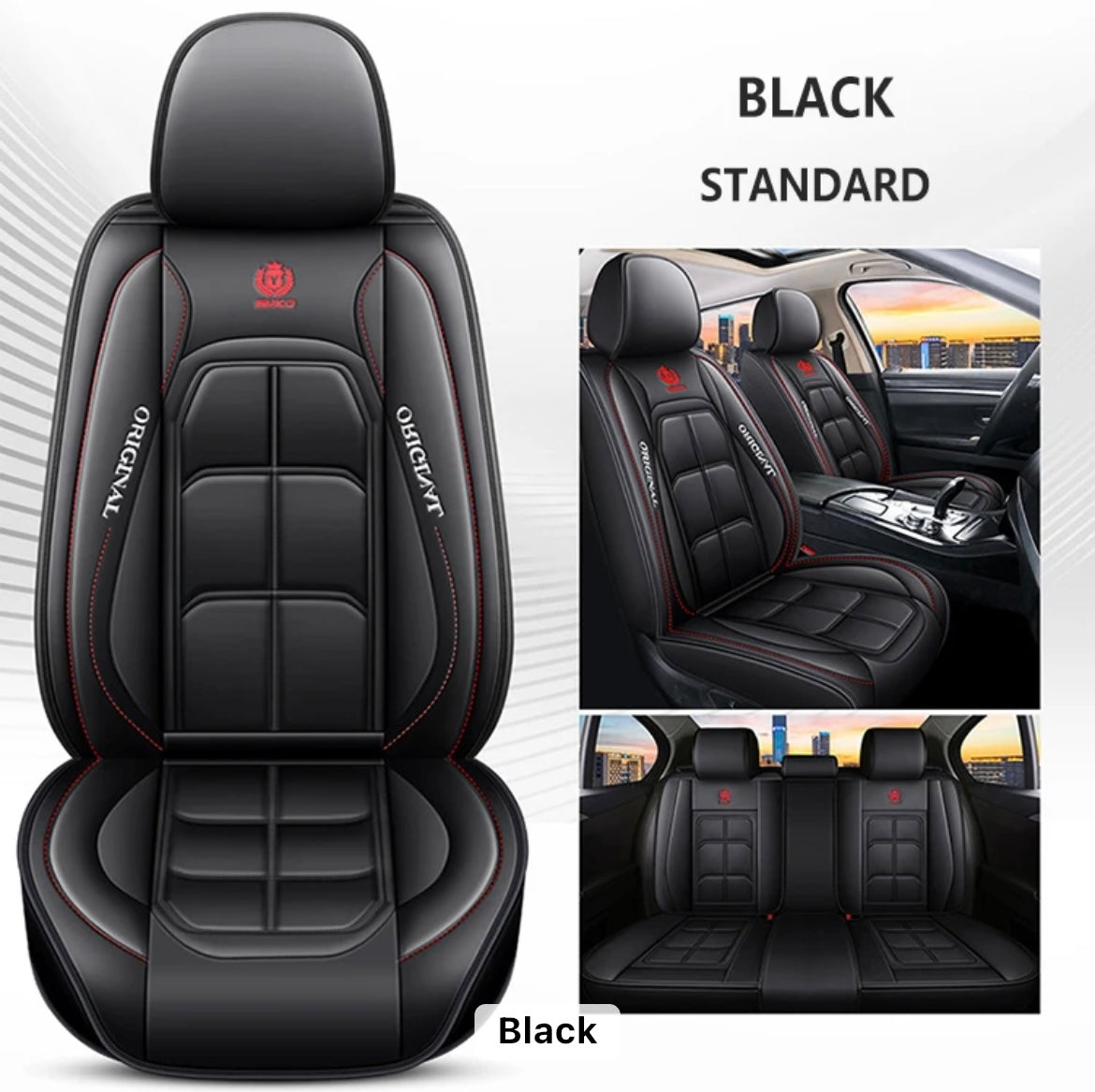 AUTOTREATS ORIGINALS seat covers for CARS and pickup trucks