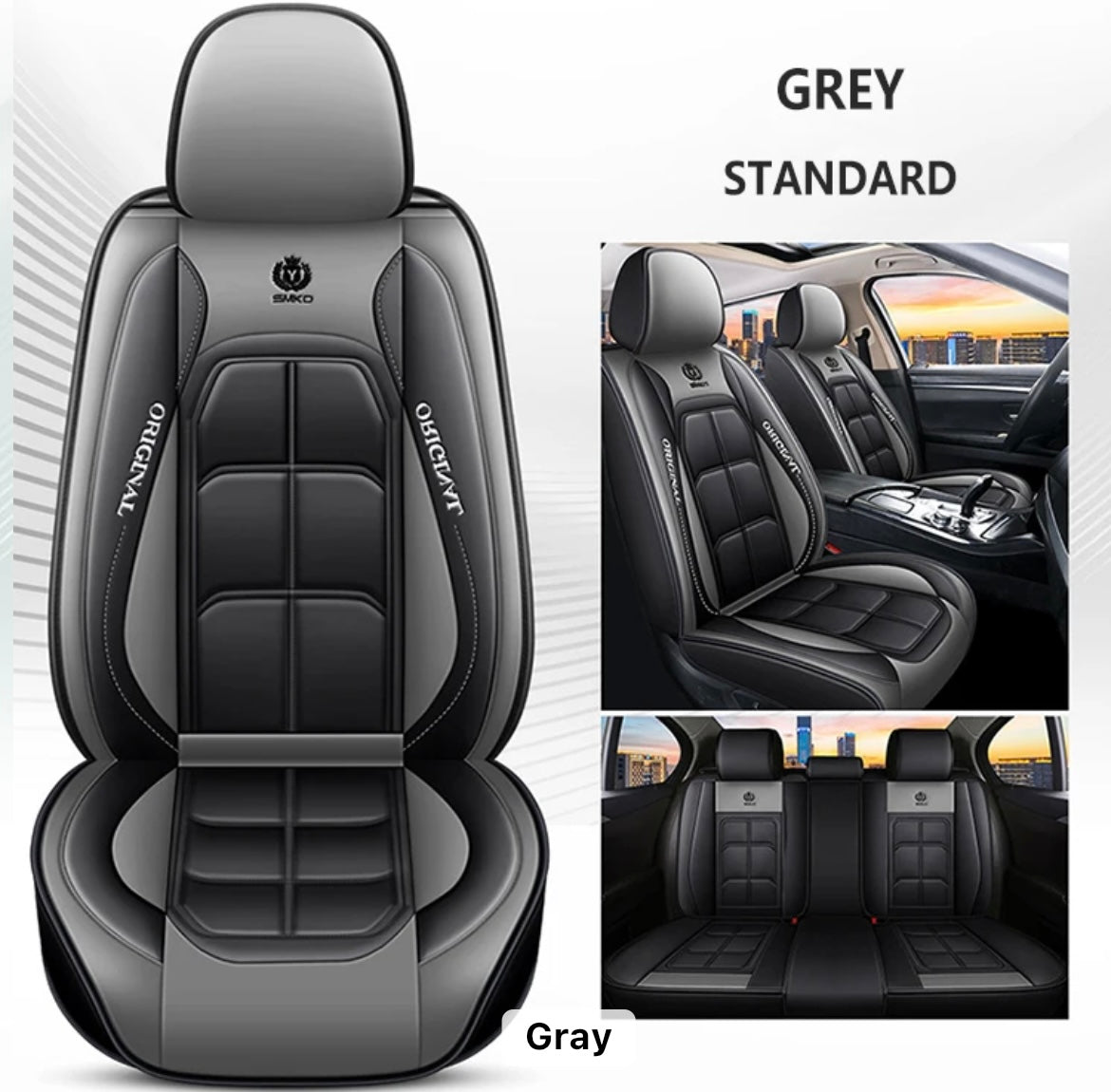 AUTOTREATS ORIGINALS seat covers for CARS and pickup trucks