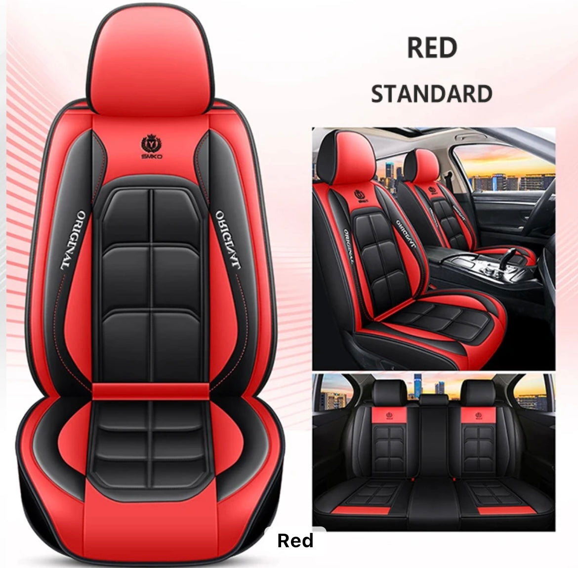 AUTOTREATS ORIGINALS seat covers for CARS and pickup trucks